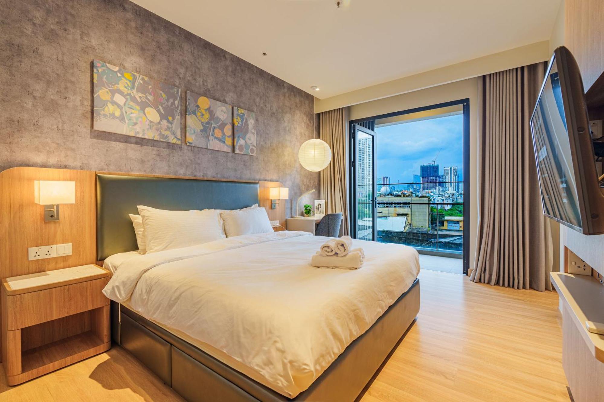 Apartment Zenity And Dimension Apartment, 608 Vo Kiet, Phuong Cau Kho, Quan 1, *