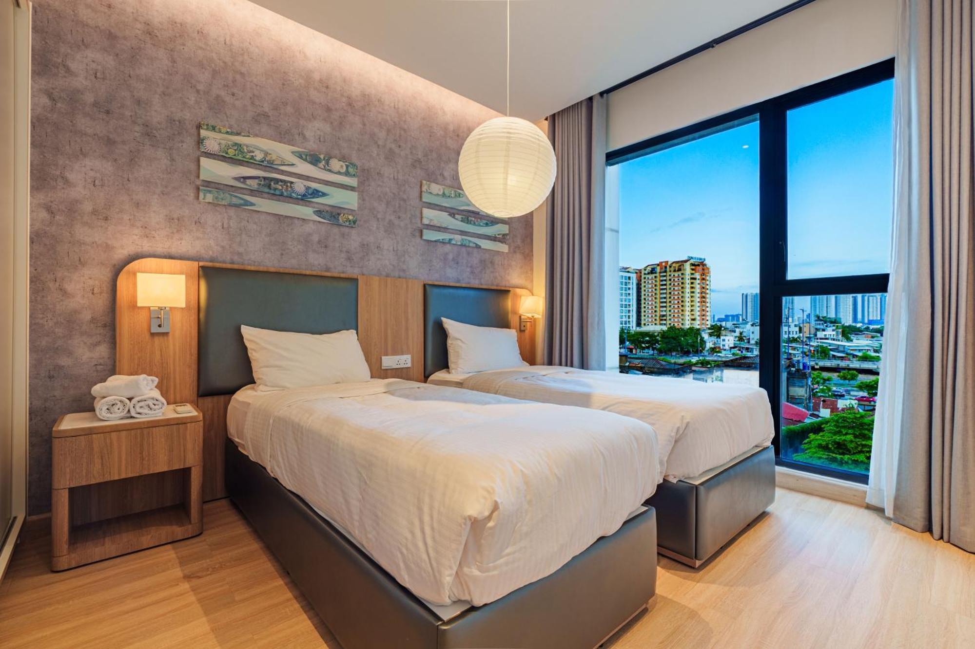 Zenity And Dimension Apartment, 608 Vo Kiet, Phuong Cau Kho, Quan 1, Apartment *