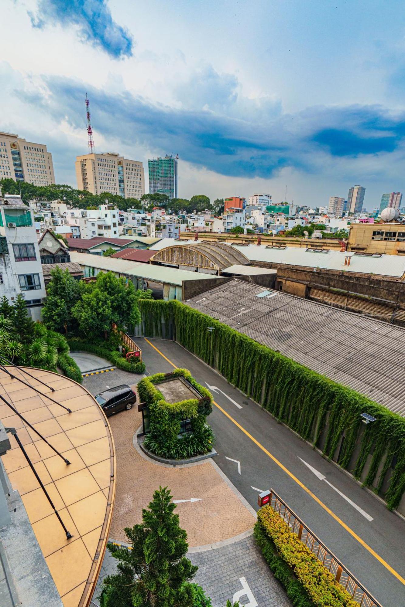Zenity And Dimension Apartment, 608 Vo Kiet, Phuong Cau Kho, Quan 1, Apartment Ho Chi Minh City