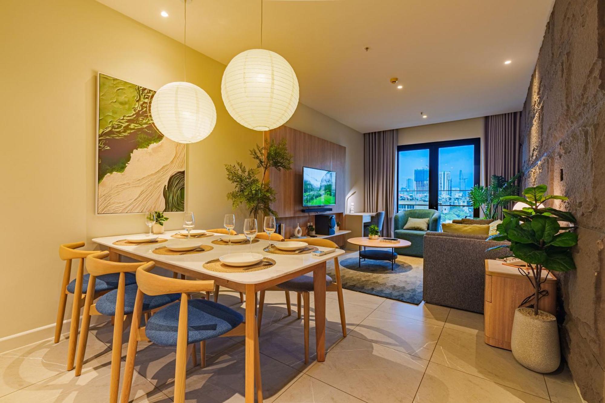 Zenity And Dimension Apartment, 608 Vo Kiet, Phuong Cau Kho, Quan 1, * Ho Chi Minh City