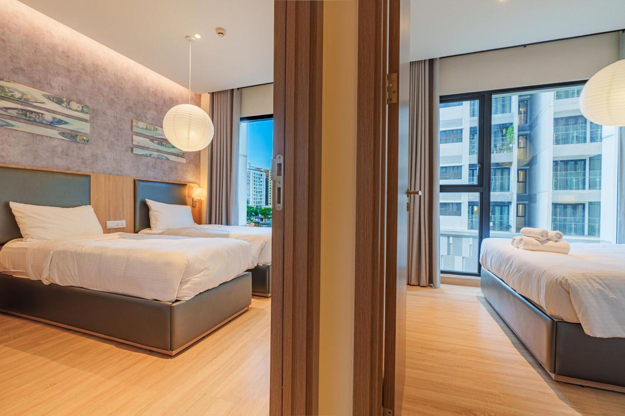 Zenity And Dimension Apartment, 608 Vo Kiet, Phuong Cau Kho, Quan 1, Apartment Ho Chi Minh City