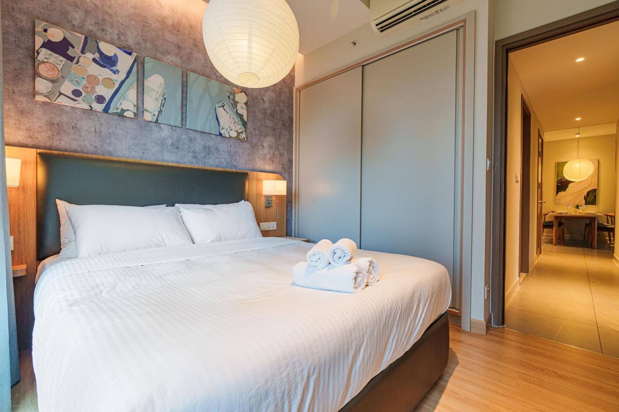 Zenity And Dimension Apartment, 608 Vo Kiet, Phuong Cau Kho, Quan 1, Ho Chi Minh City