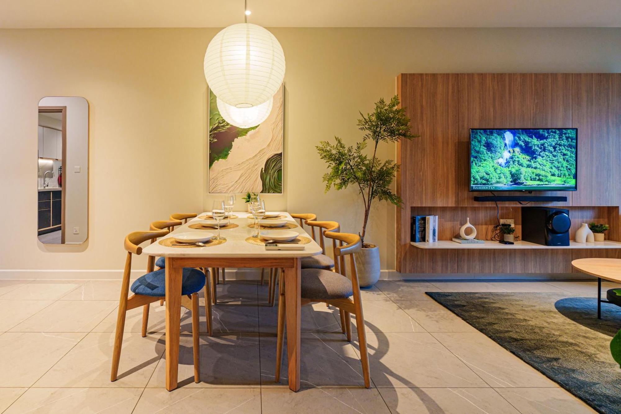 Zenity And Dimension Apartment, 608 Vo Kiet, Phuong Cau Kho, Quan 1, Apartment *