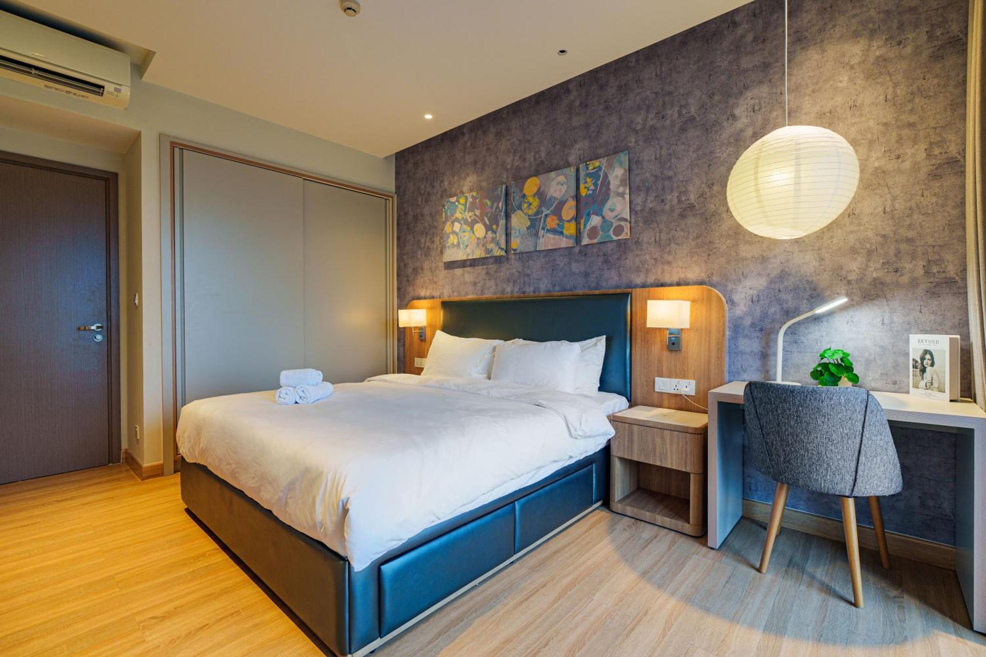 Zenity And Dimension Apartment, 608 Vo Kiet, Phuong Cau Kho, Quan 1, Apartment Ho Chi Minh City