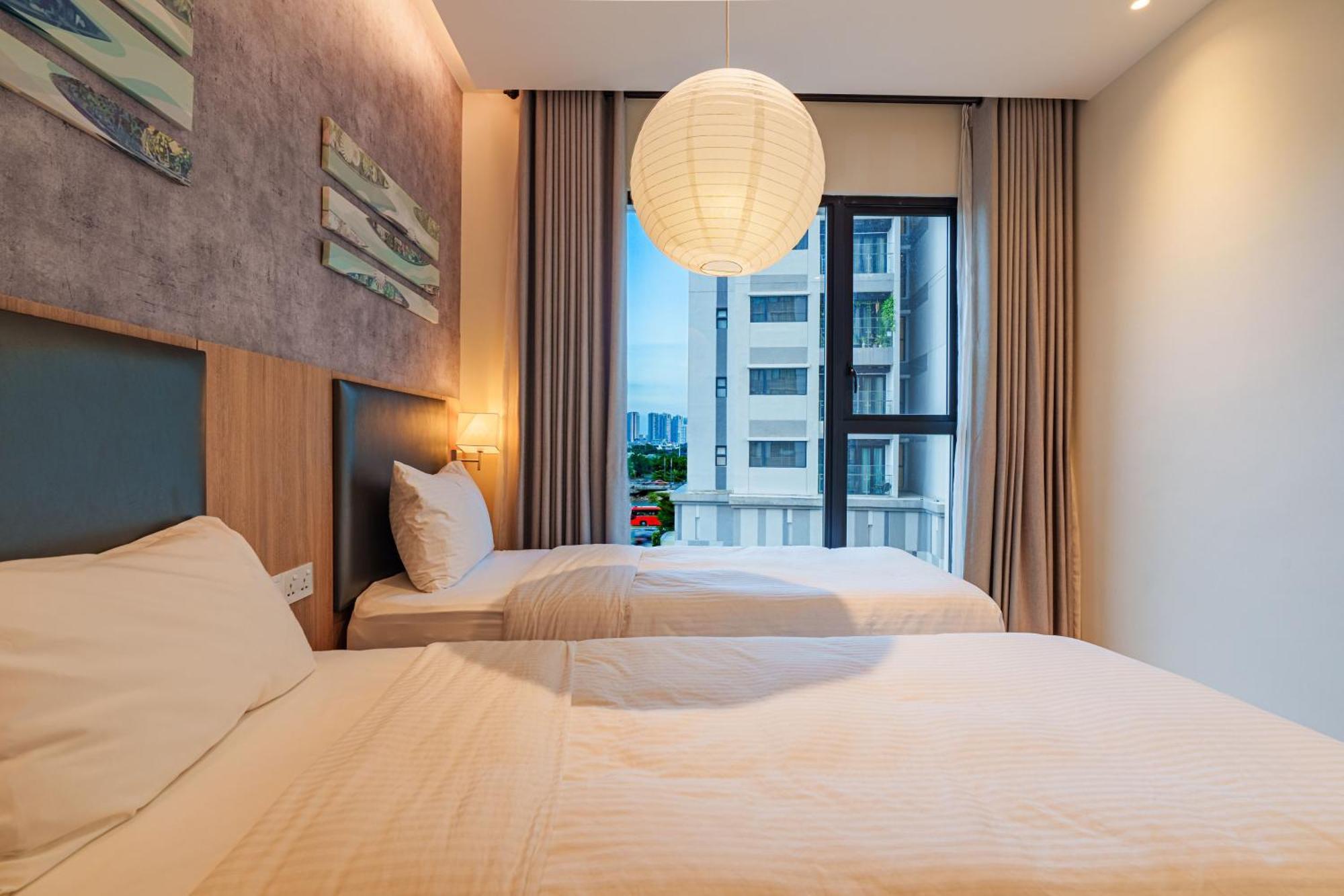 Apartment Zenity And Dimension Apartment, 608 Vo Kiet, Phuong Cau Kho, Quan 1, Ho Chi Minh City
