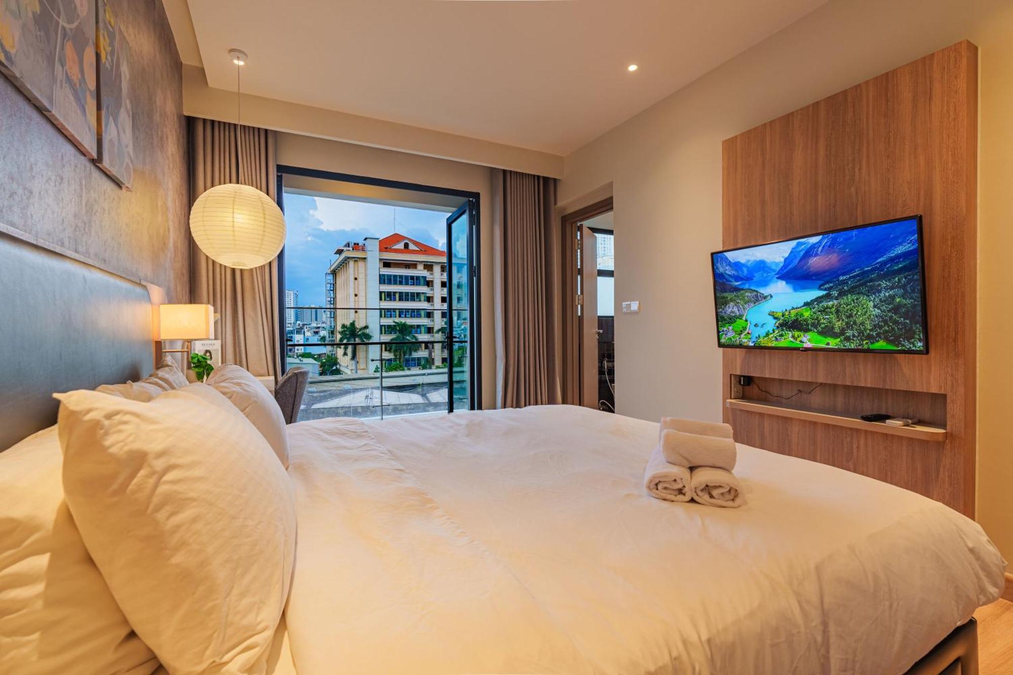 Apartment Zenity And Dimension Apartment, 608 Vo Kiet, Phuong Cau Kho, Quan 1,