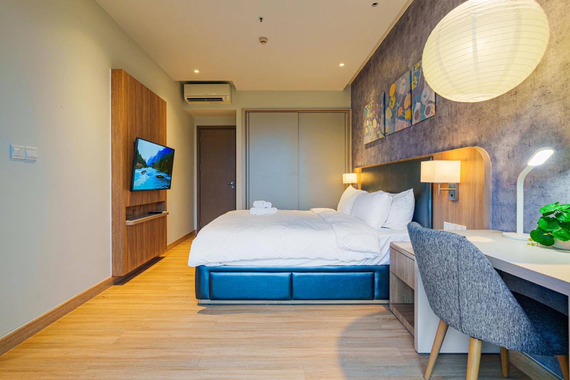 Zenity And Dimension Apartment, 608 Vo Kiet, Phuong Cau Kho, Quan 1,