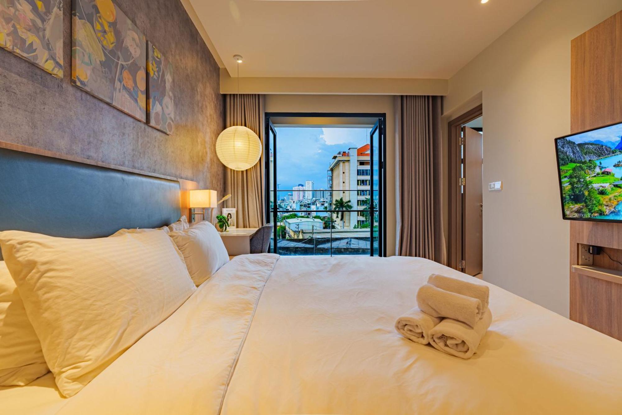Zenity And Dimension Apartment, 608 Vo Kiet, Phuong Cau Kho, Quan 1, Ho Chi Minh City