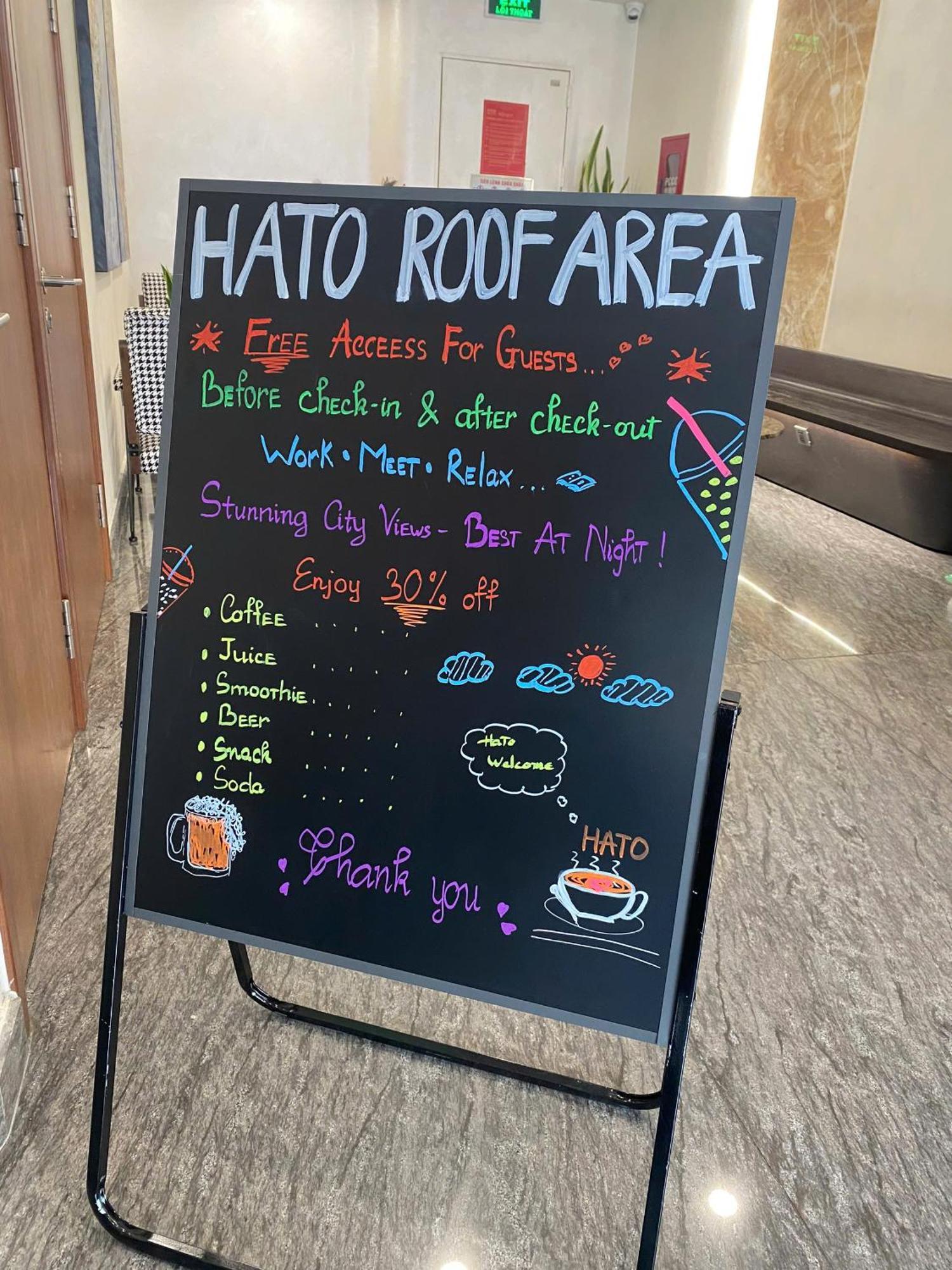 Hato Saigon Boutique & Rooftop 4*