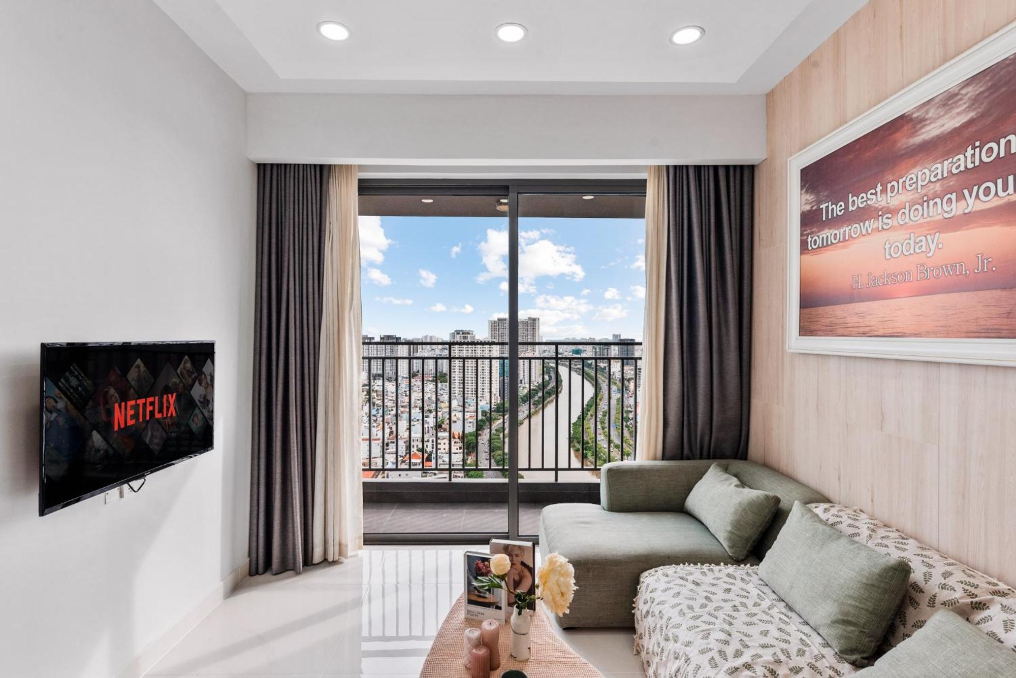 Stellar Cbd Rivergate - Pool - Free 4g Sim For 3 Nights Apartment Ho Chi Minh City