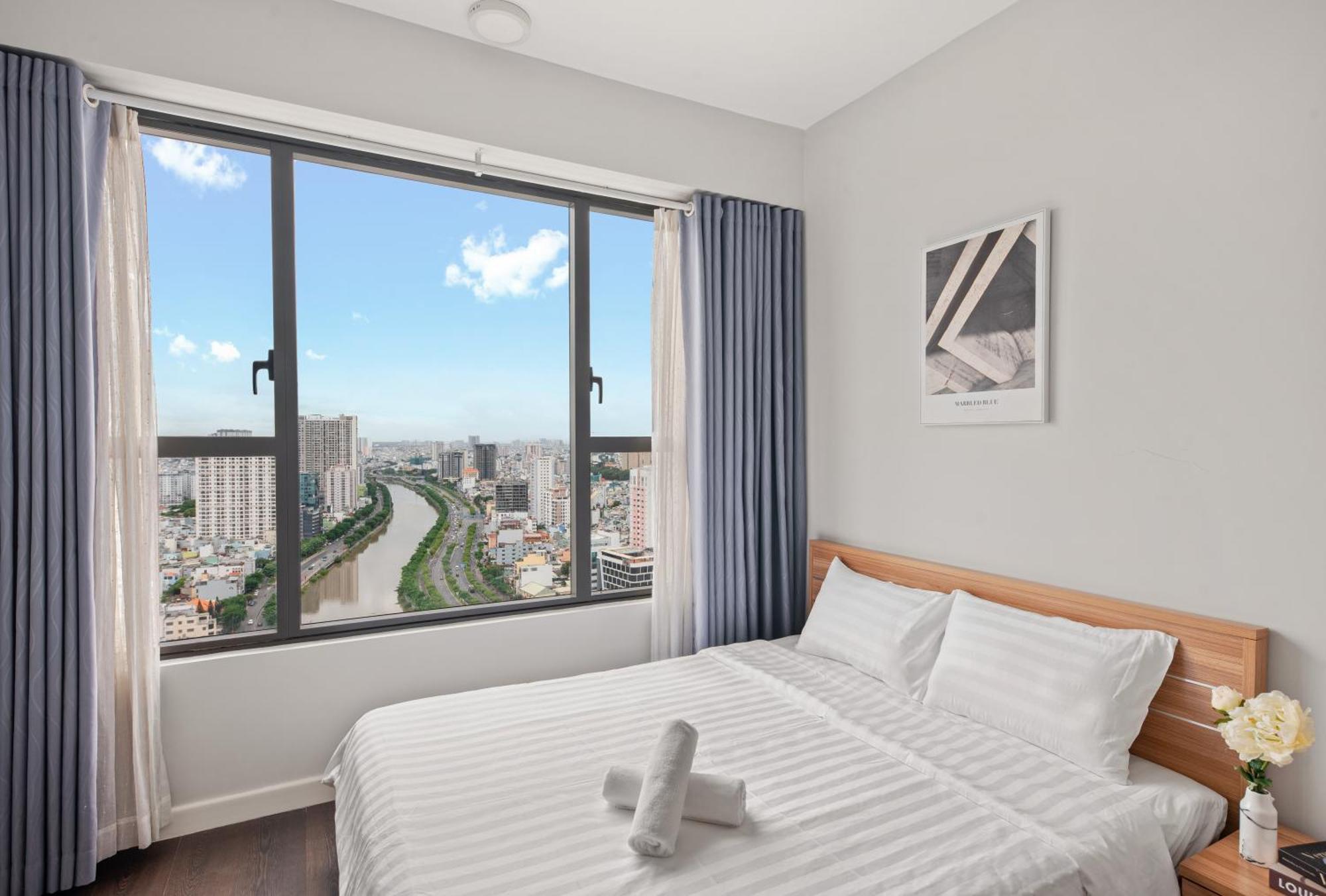 Elysium Cbd Rivergate - Pool - Free 4g Sim For 3 Nights Apartment Ho Chi Minh City