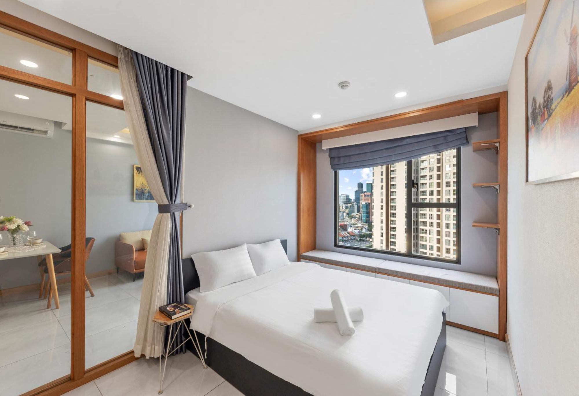 Apartment Elysium Cbd Rivergate - Pool - Free 4g Sim For 3 Nights Ho Chi Minh City