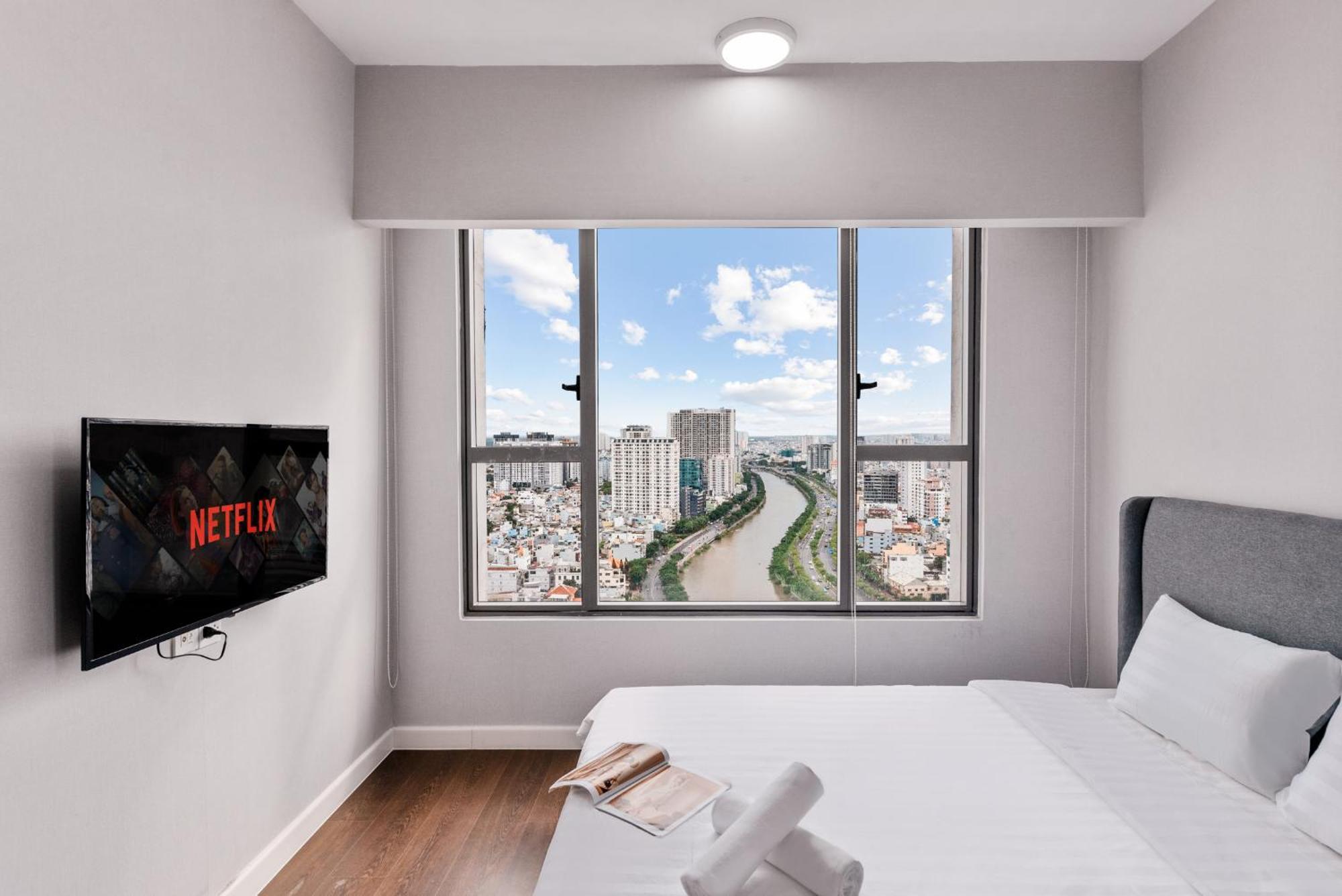 Elysium Cbd Rivergate - Pool - Free 4g Sim For 3 Nights Apartment *