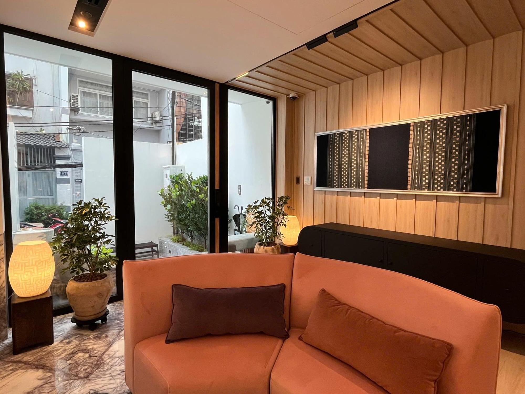 The Ahouse High-end Interior Design Building Apartment Ho Chi Minh City