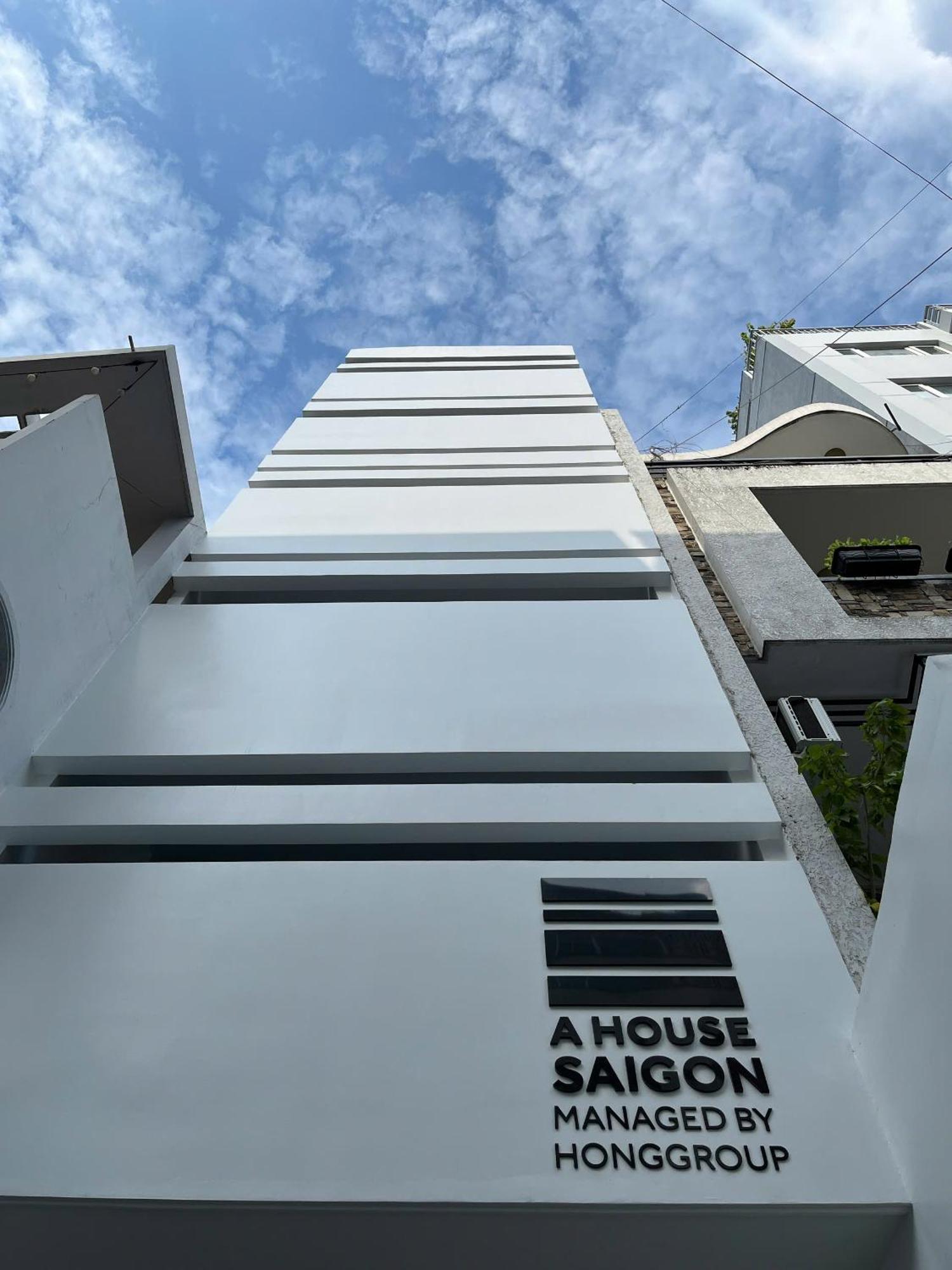 The Ahouse High-end Interior Design Building Apartment Ho Chi Minh City