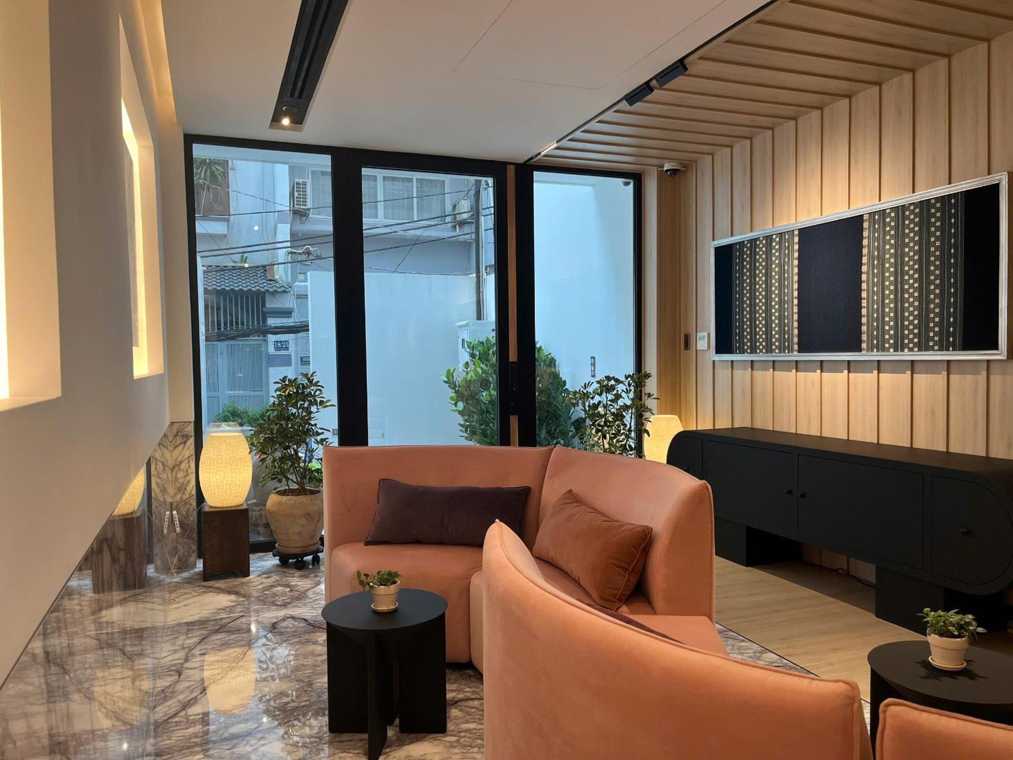 The Ahouse High-end Interior Design Building Apartment *