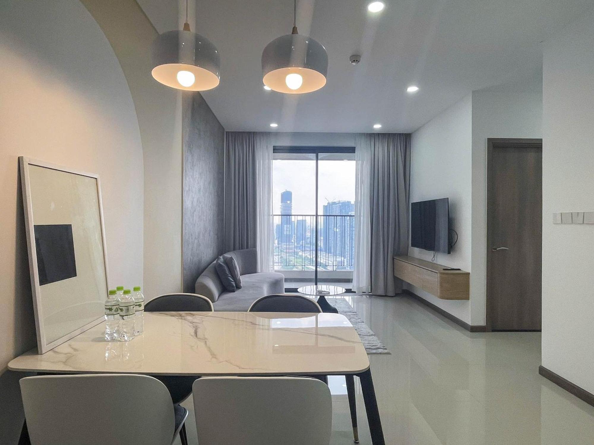 Apartment Zeus Living - Opal Tower In Binh Thanh *