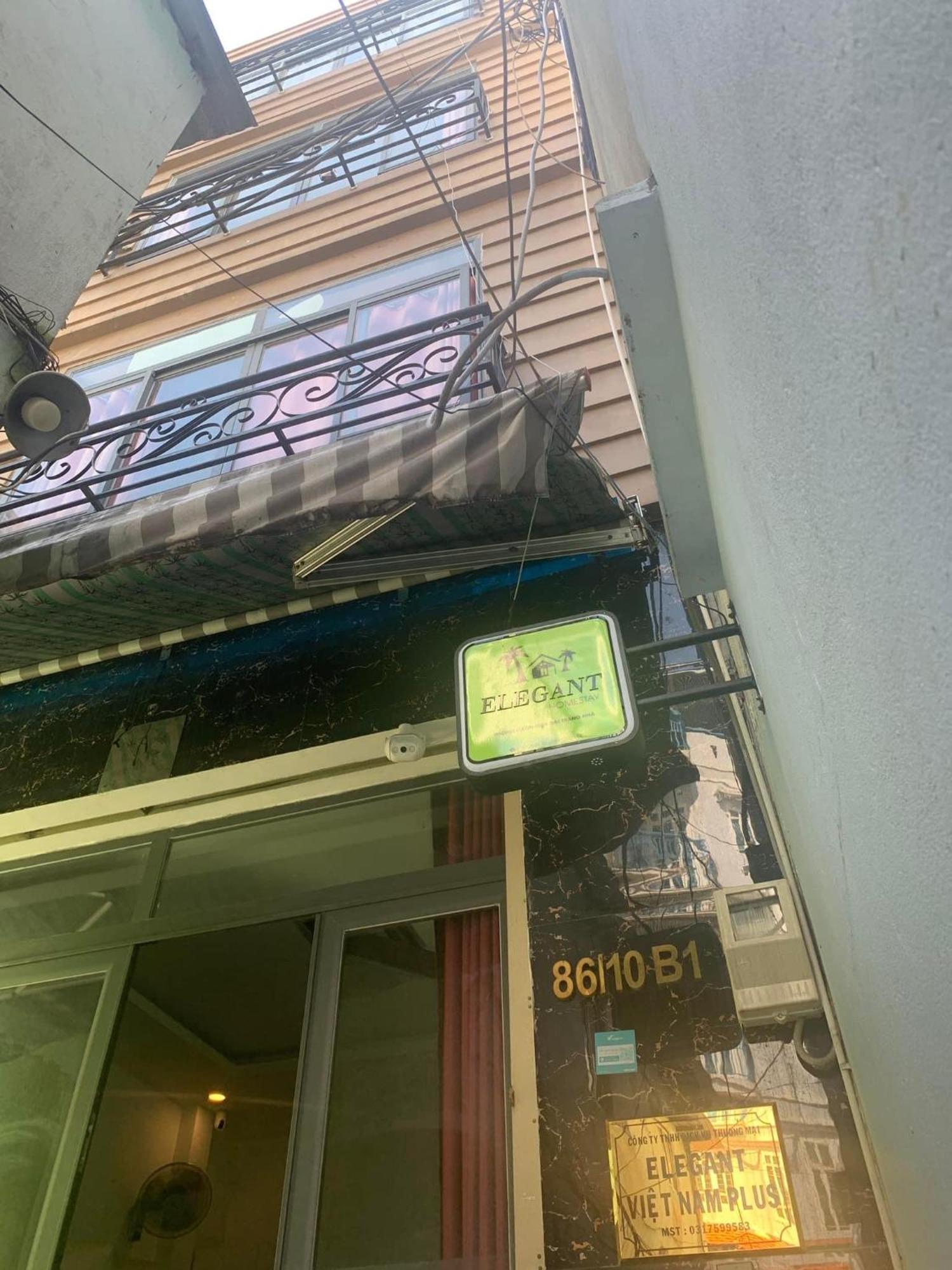 Elegant Homestay Sai Gon - District 3 Capsule hotel
