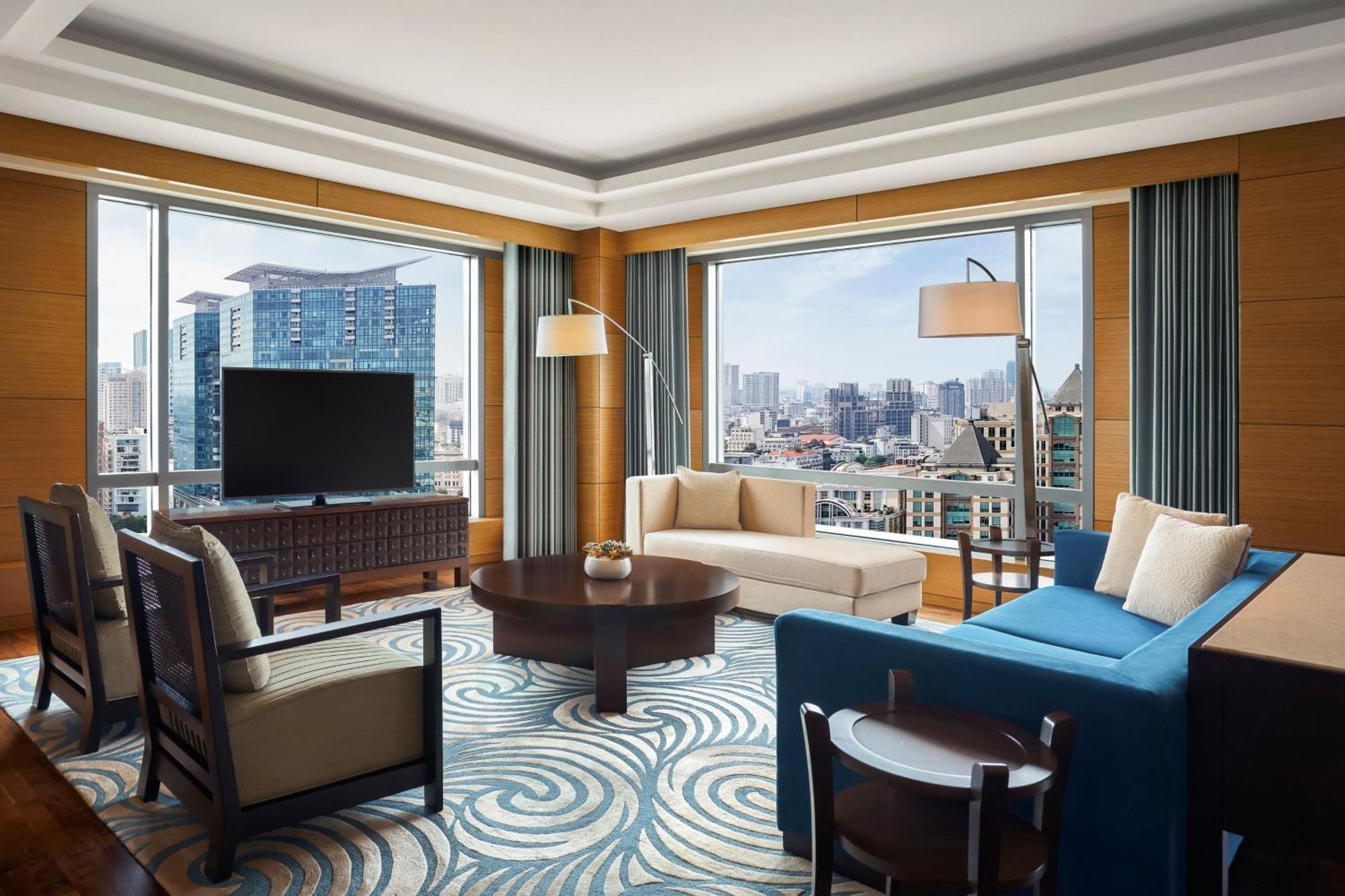 Jw Marriott And Saigon Ho Chi Minh City