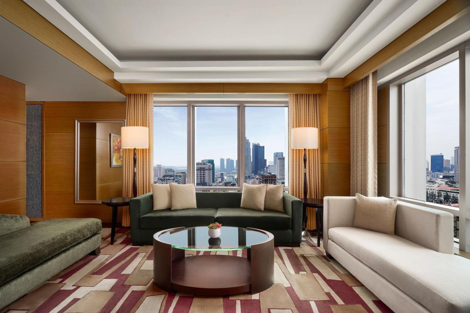 Hotel Jw Marriott And Saigon 5*