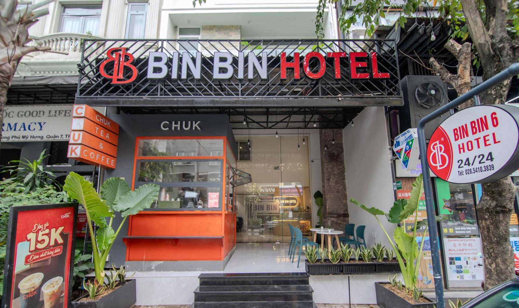 Hotel Bin Bin 6 - Near Secc D7 Ho Chi Minh City