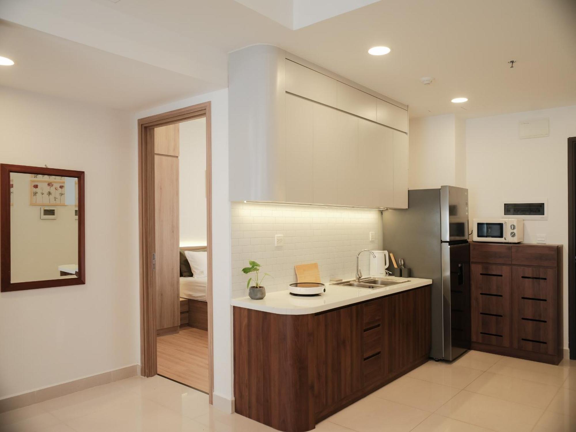 High-floor 2br In District 1, Hochiminh Apartment