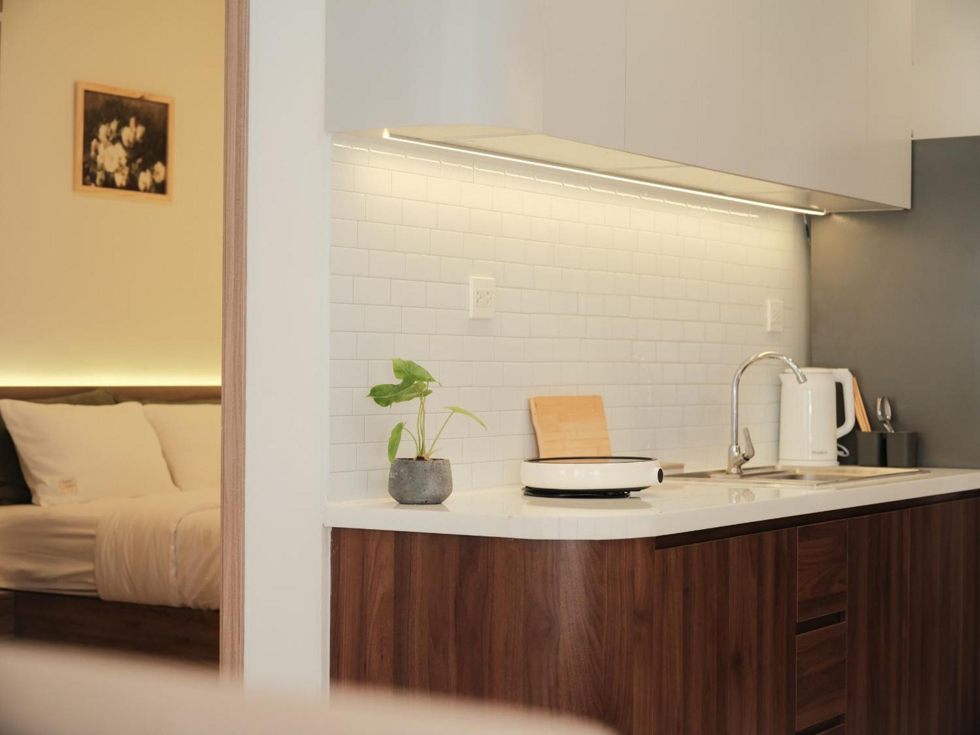 High-floor 2br In District 1, Hochiminh Apartment