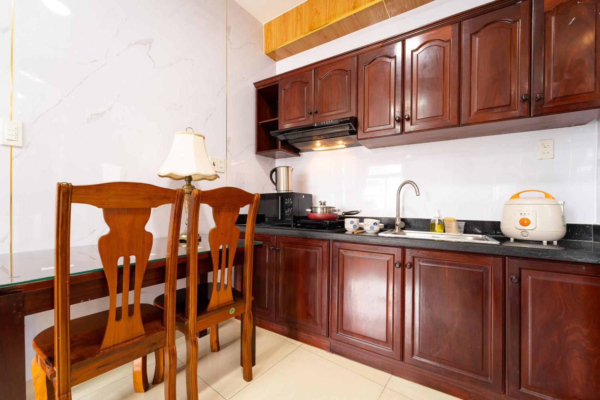 Apartment Diamond Luxury Ben Thanh