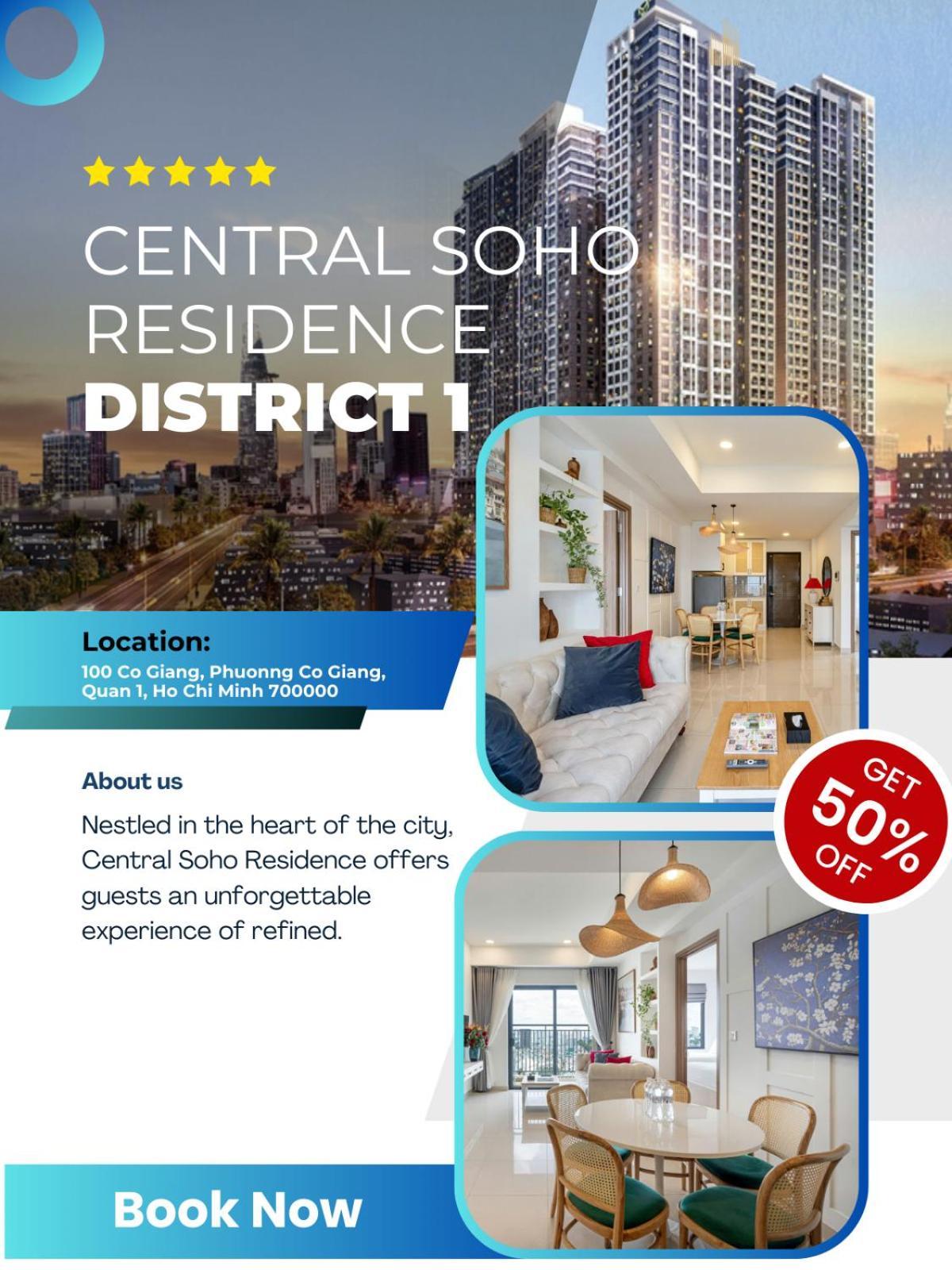 Apartment Central Soho - District 1 *