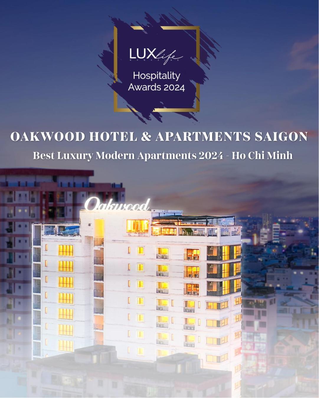 Aparthotel Oakwood & Saigon Ho Chi Minh City
