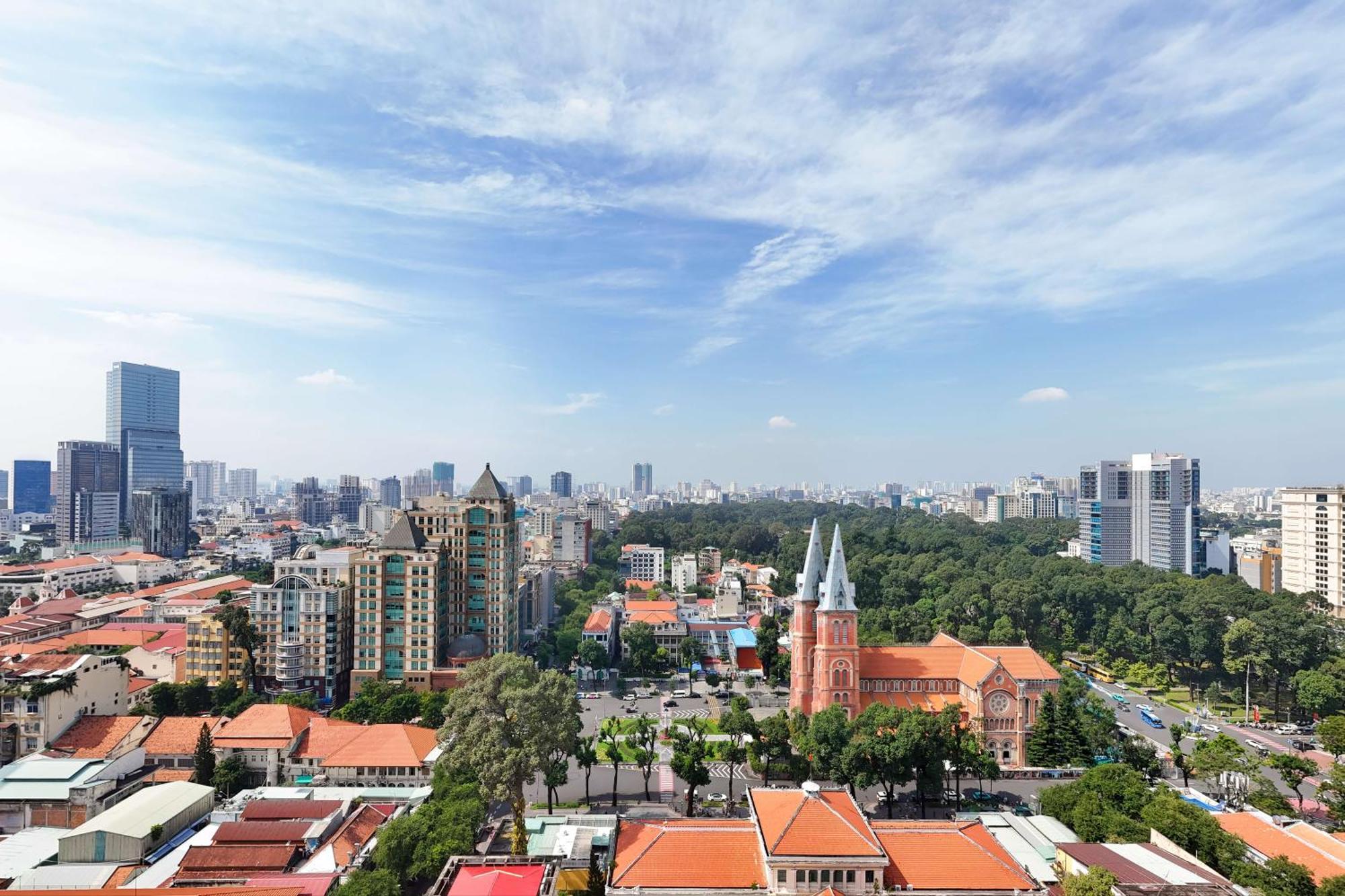 Hotel Jw Marriott And Saigon 5*