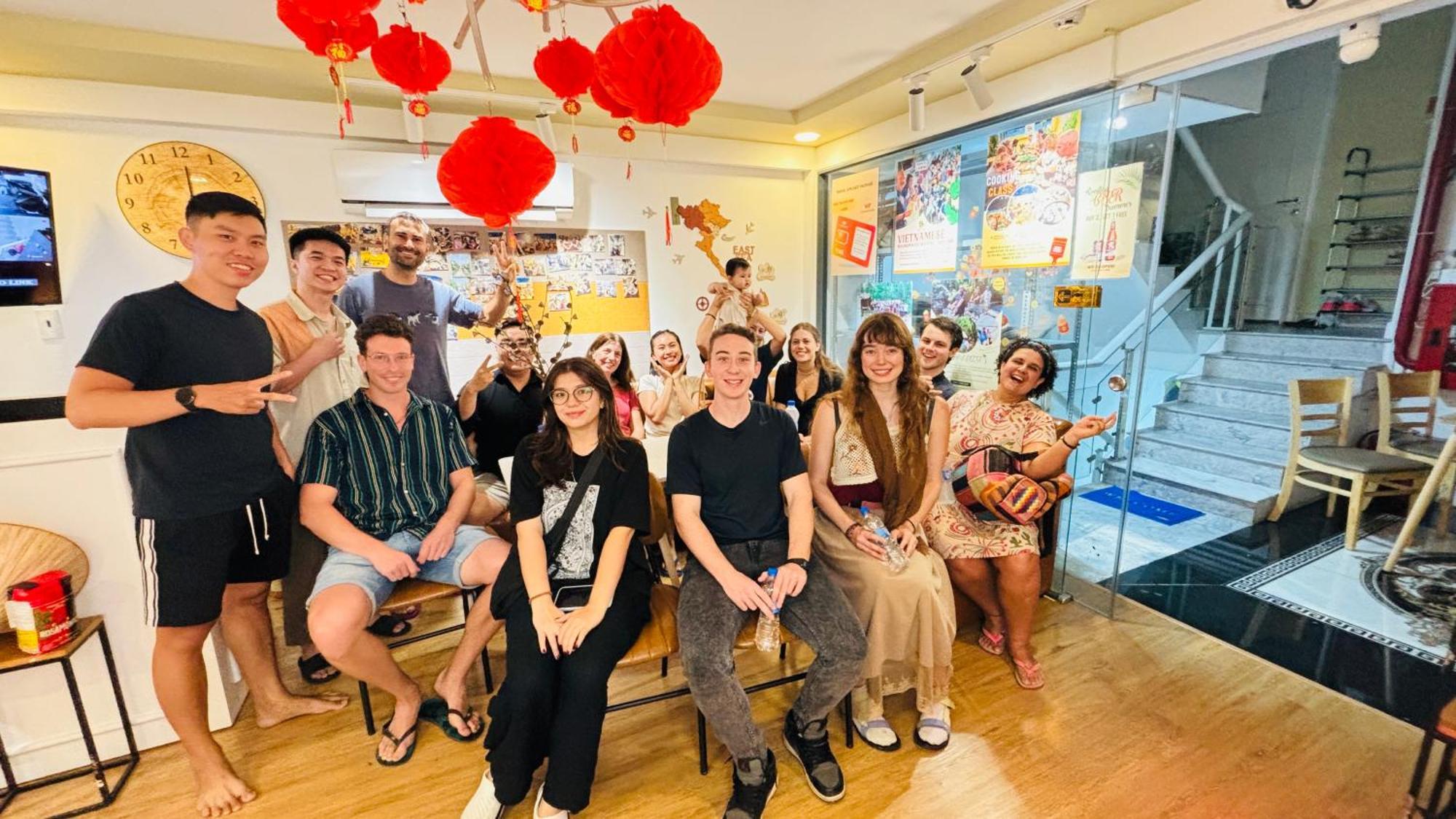 Saigon Authentic Hostel: Rooftop Retreat With Culinary Experiences * Ho Chi Minh City