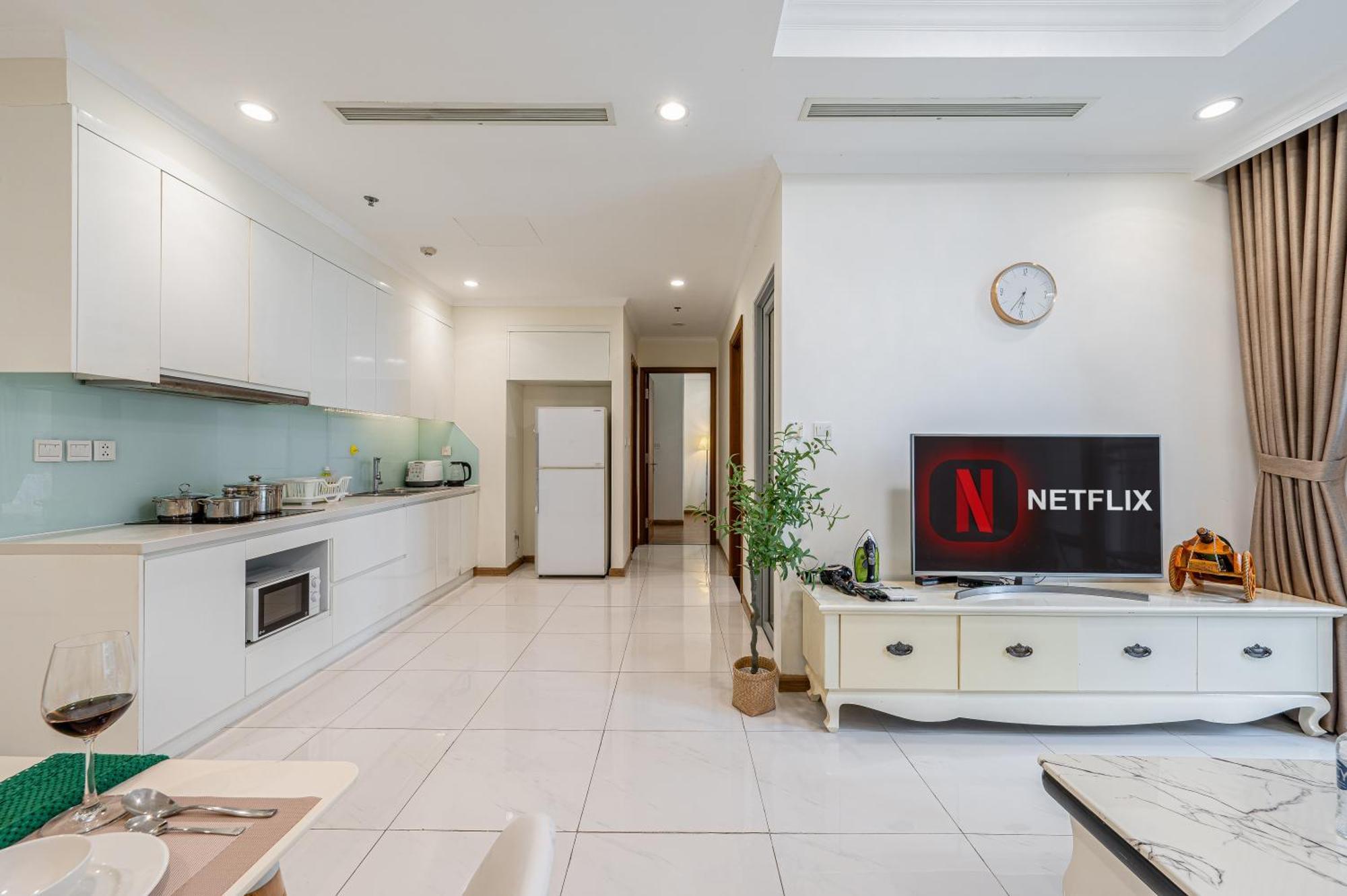 Apartment Sy's - Vinhomes Park - & View Ho Chi Minh City