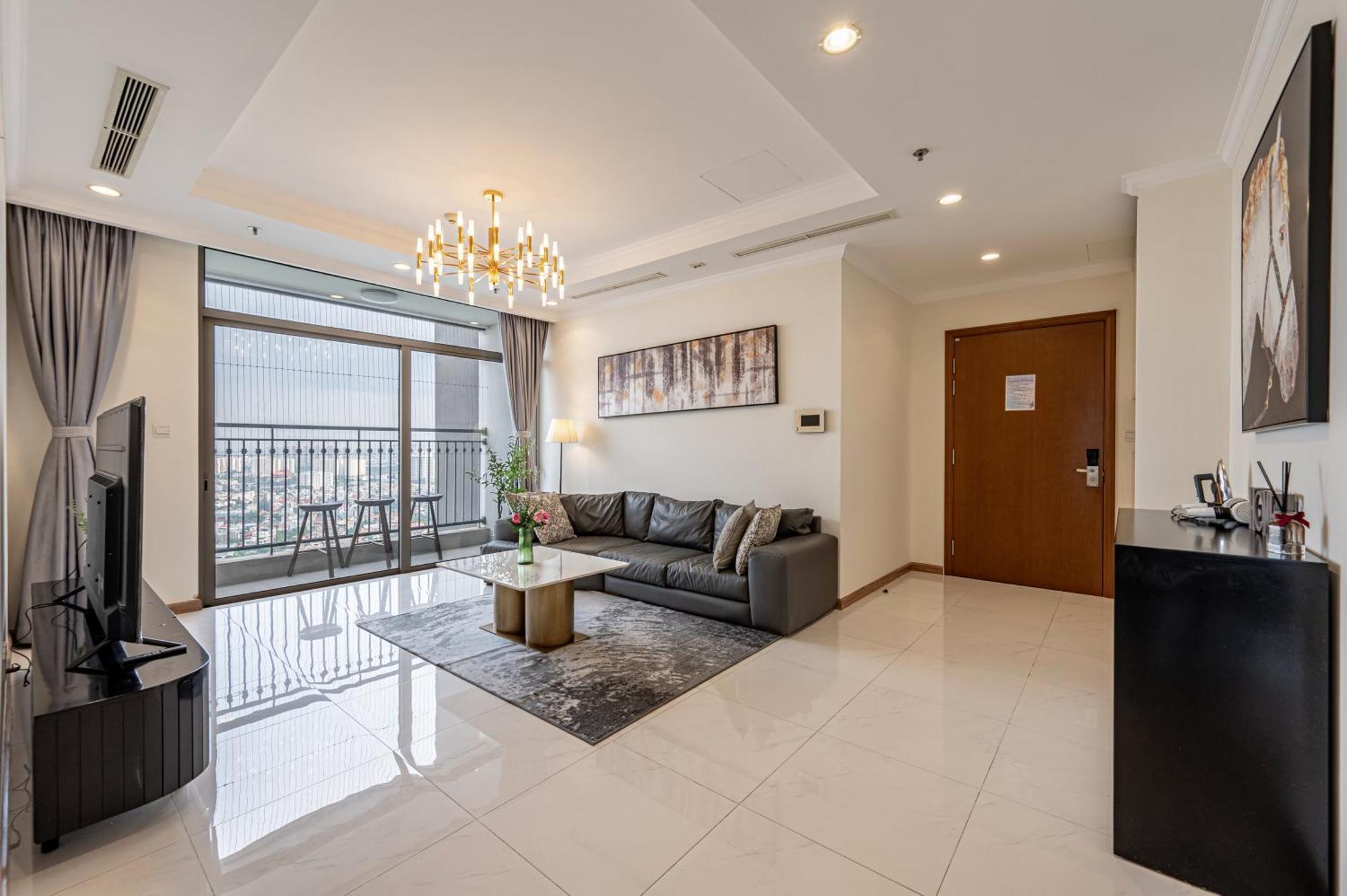 Apartment Sy's - Vinhomes Park - & View *