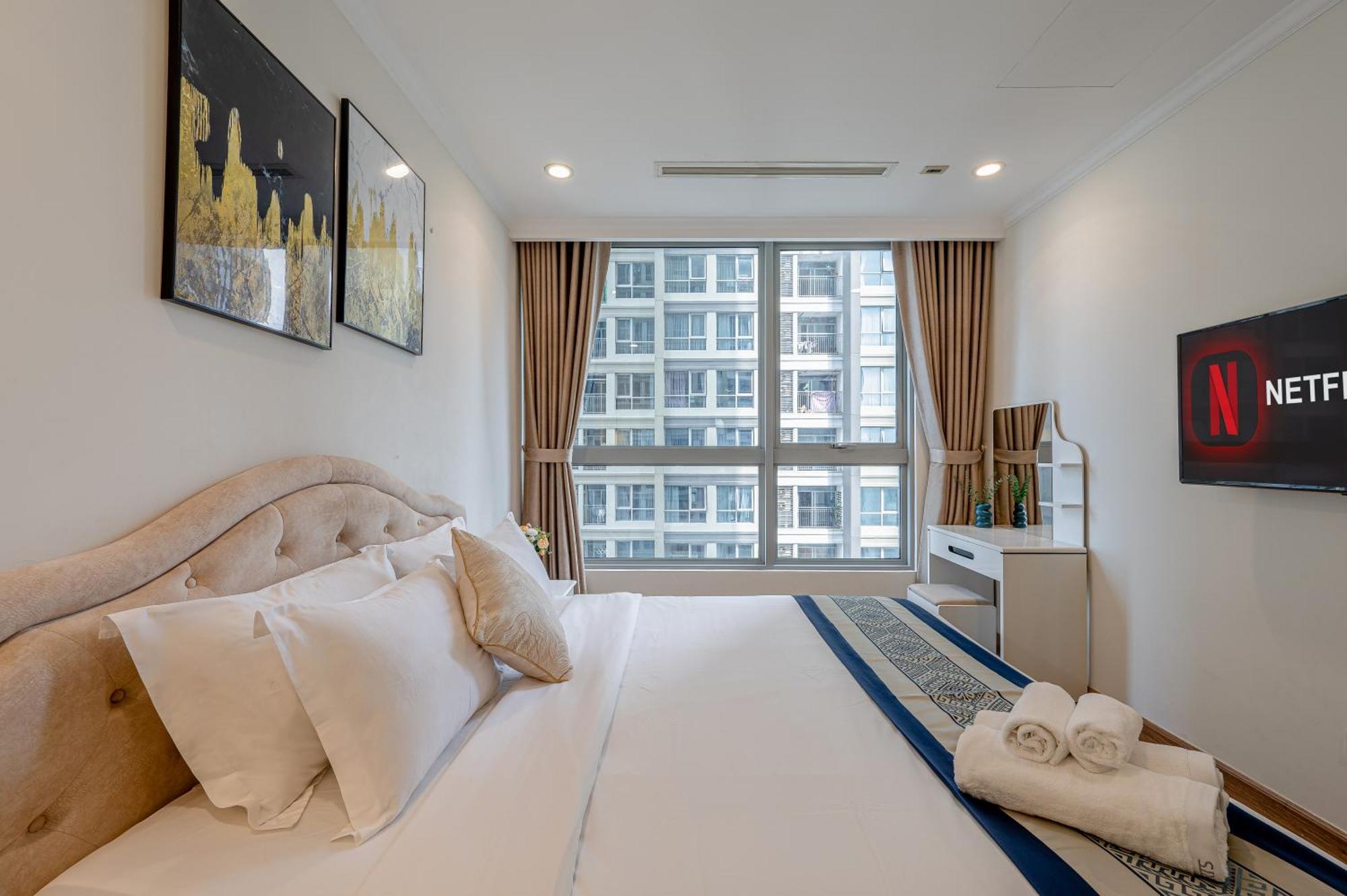 Sy's - Vinhomes Park - & View Ho Chi Minh City