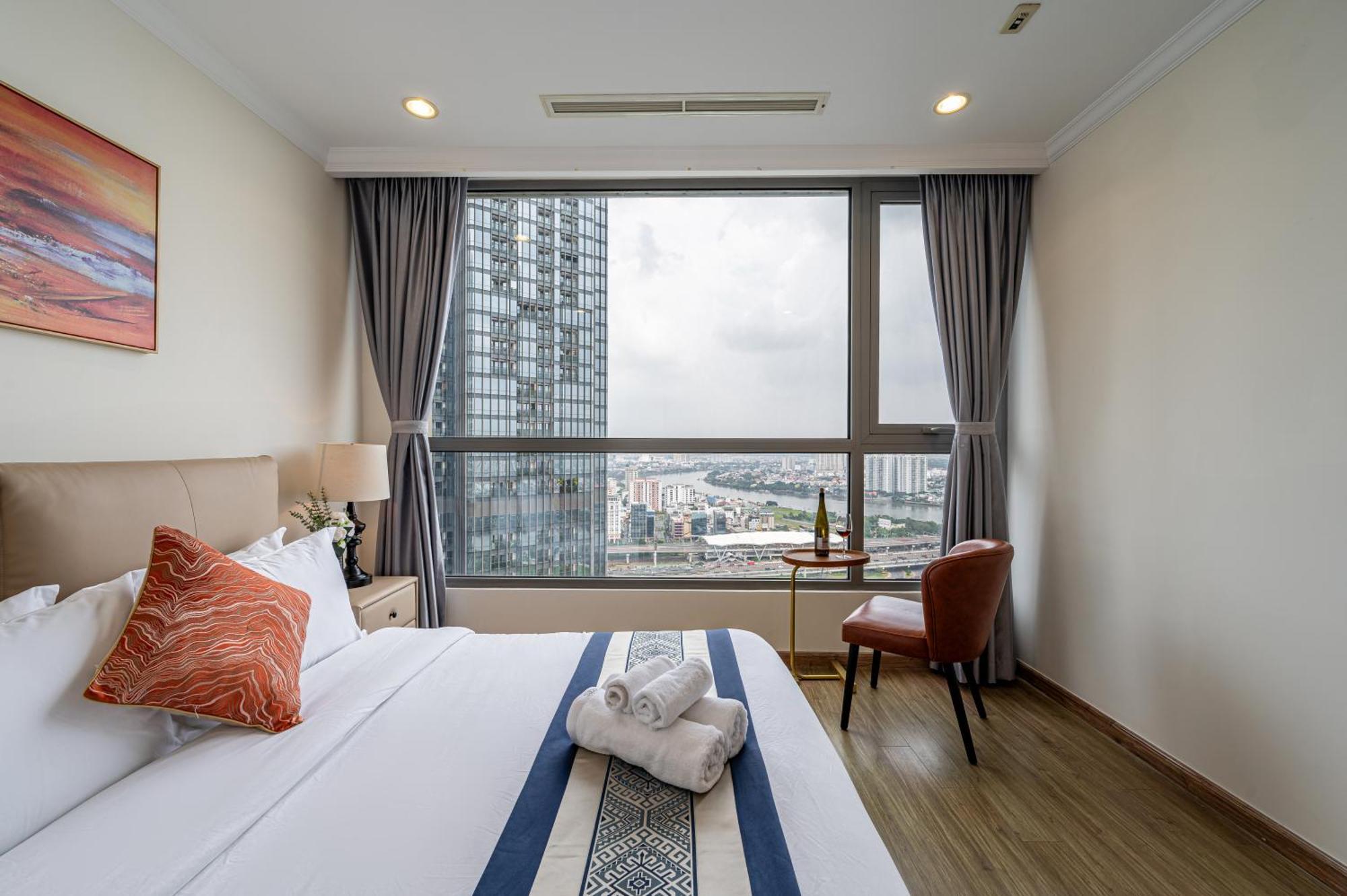 Sy's - Vinhomes Park - & View Ho Chi Minh City