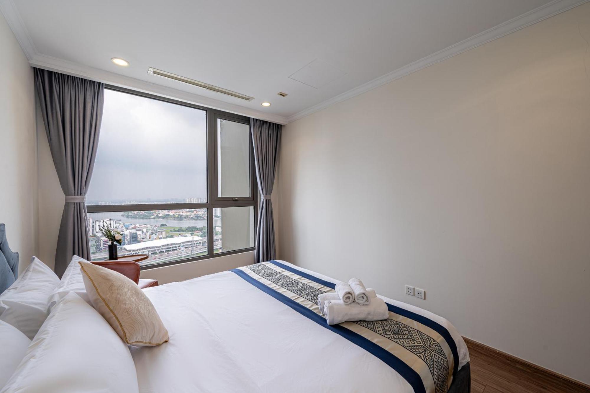 Apartment Sy's - Vinhomes Park - & View *