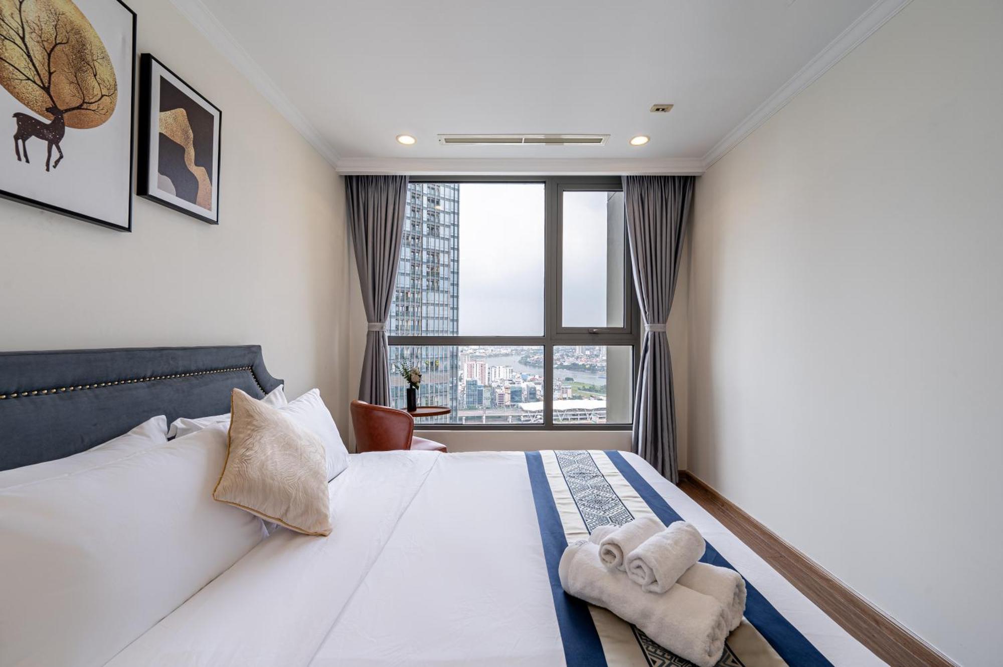 Sy's - Vinhomes Park - & View Apartment Ho Chi Minh City
