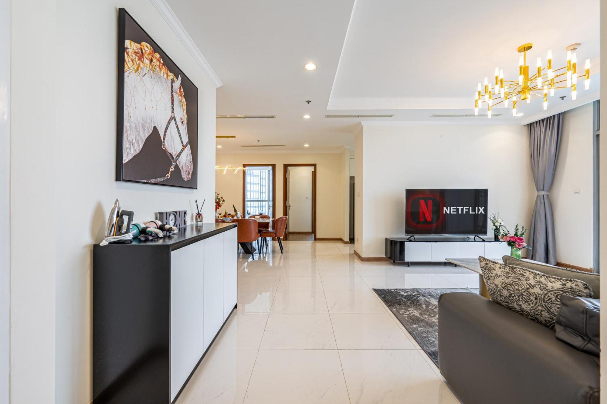 Sy's - Vinhomes Park - & View Apartment *