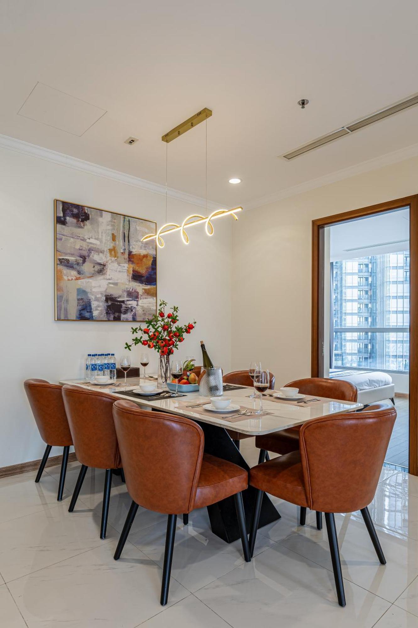 Apartment Sy's - Vinhomes Park - & View *