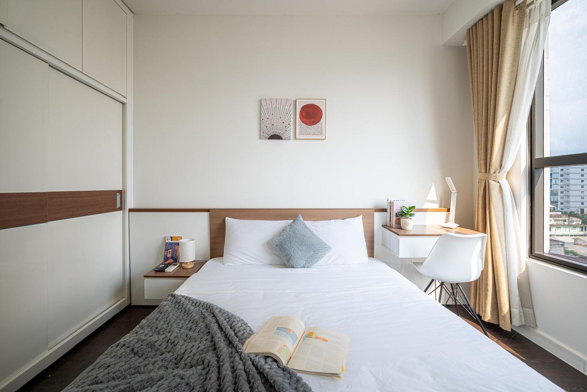 Double N - Netflix Tv, 5 Mins To Ben Thanh Market Apartment Ho Chi Minh City