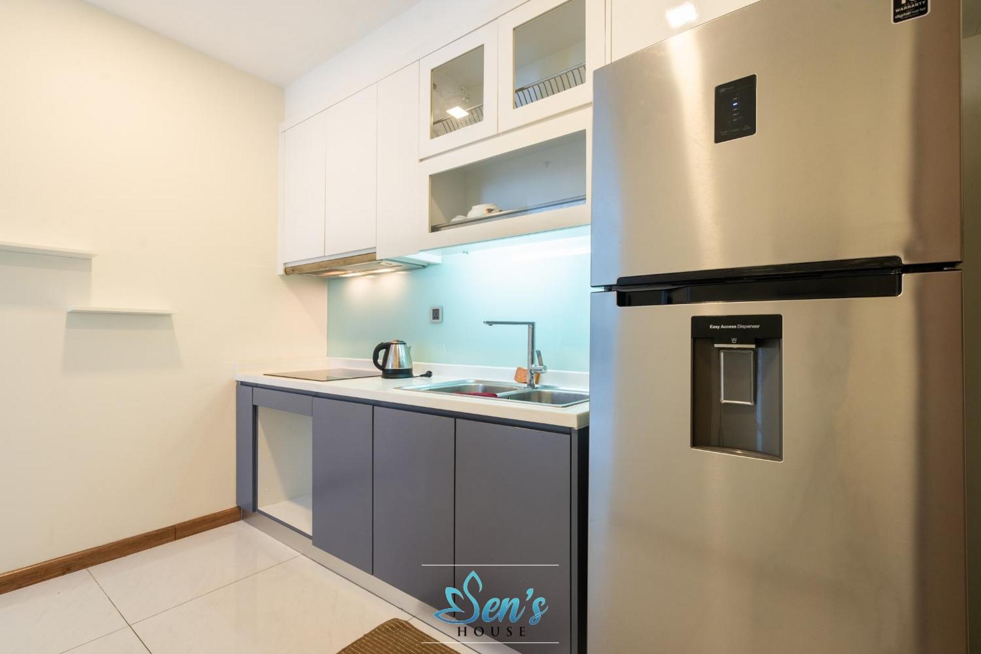 Sens House Saigon - Serviced In Vinhomes Park Apartment