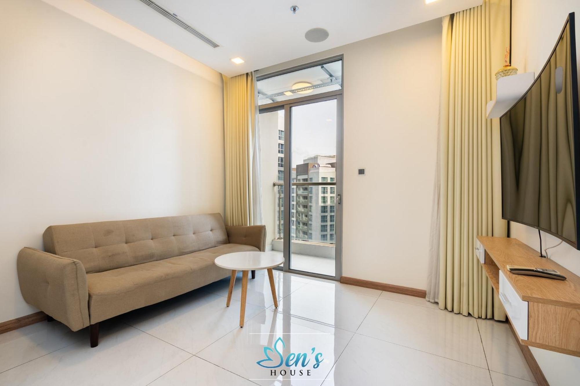 Sens House Saigon - Serviced In Vinhomes Park Apartment Ho Chi Minh City