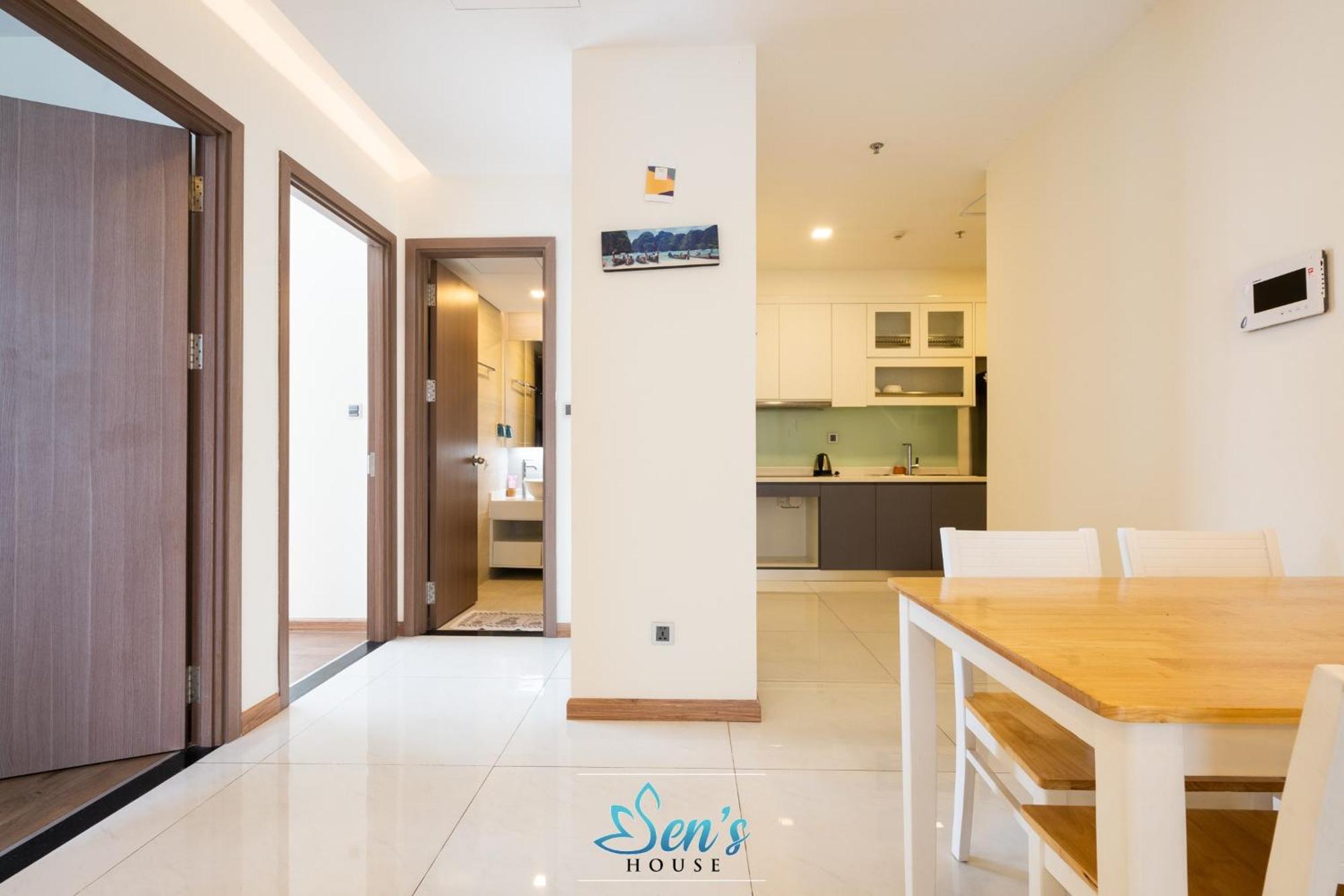 Sens House Saigon - Serviced In Vinhomes Park *