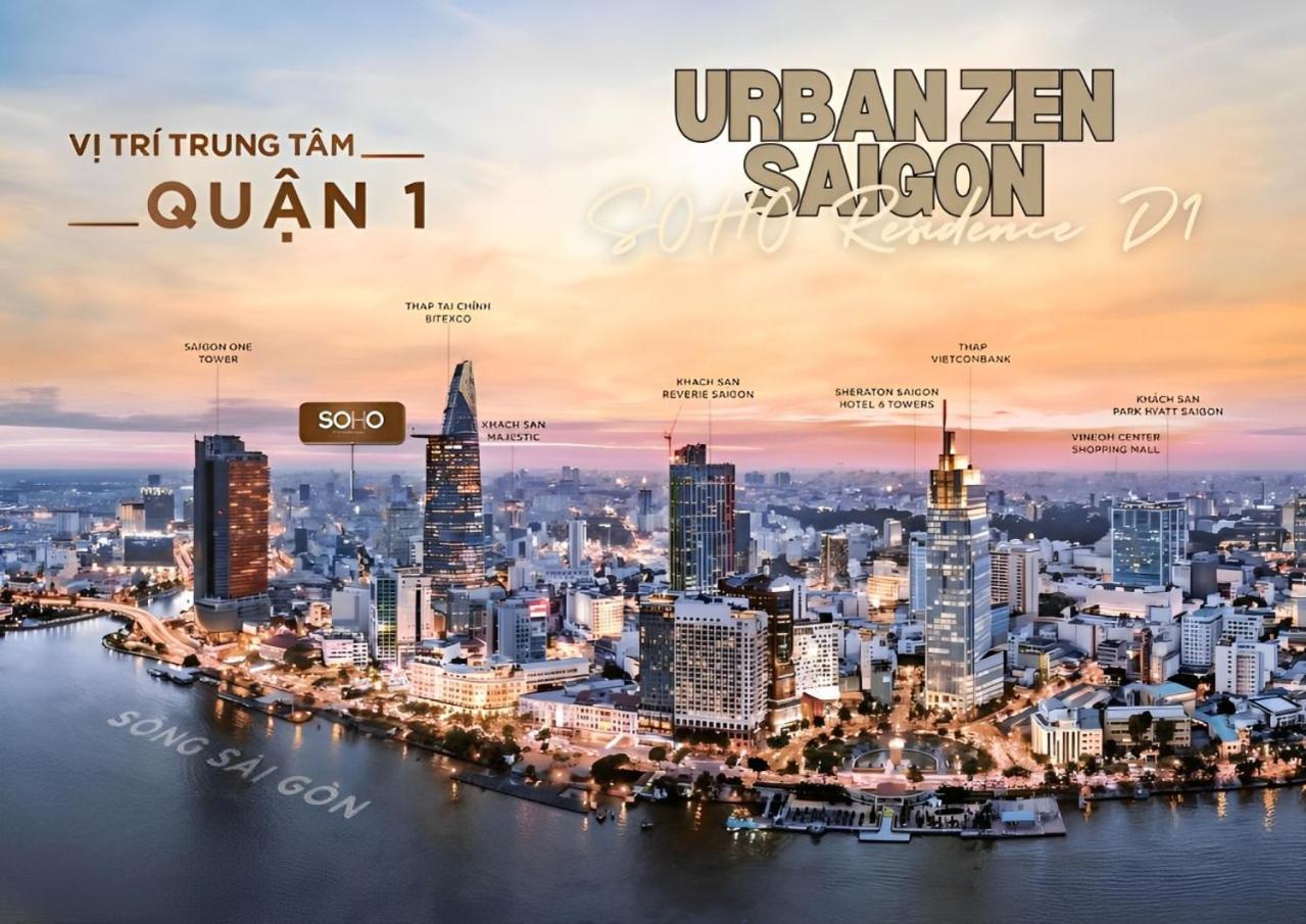 Urban Zen Saigon - Soho D1 * Ho Chi Minh City