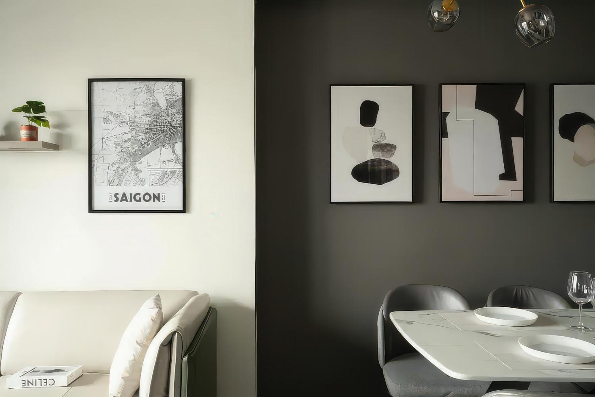 Apartment Urban Zen Saigon - Soho D1