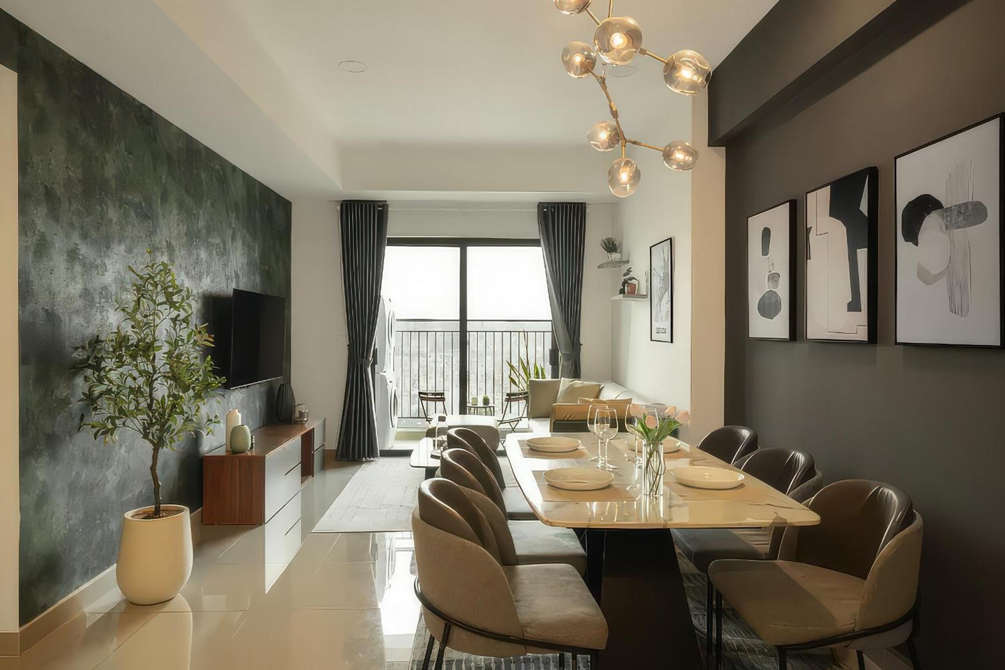 Apartment Urban Zen Saigon - Soho D1 *