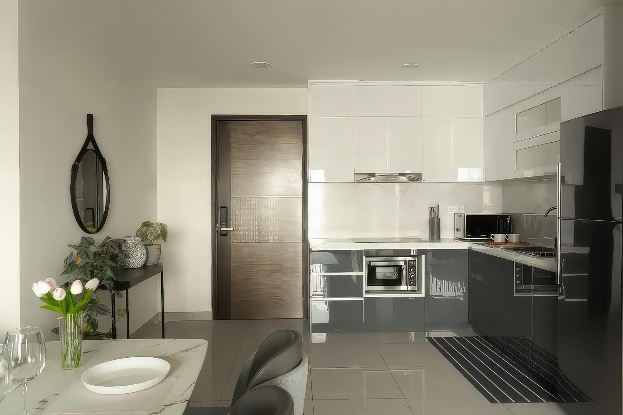 Urban Zen Saigon - Soho D1 Apartment *