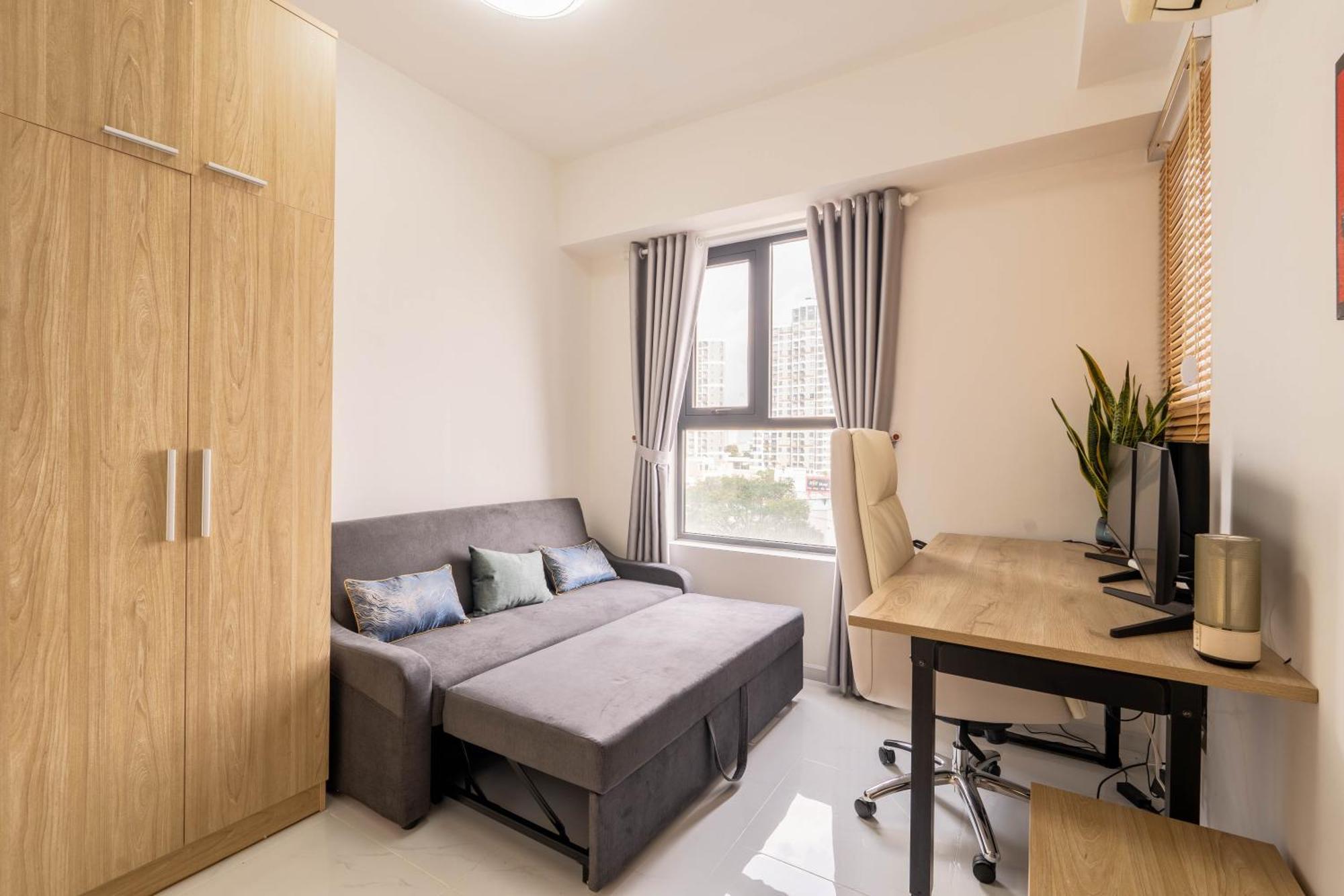 Centana Thu Thiem - Serviced - Saigon - District 2 - Q2 - - Netflix, Fpt Tv, Youtube Premium, Playstation 5, Workstation - Super Wifi Ho Chi Minh City