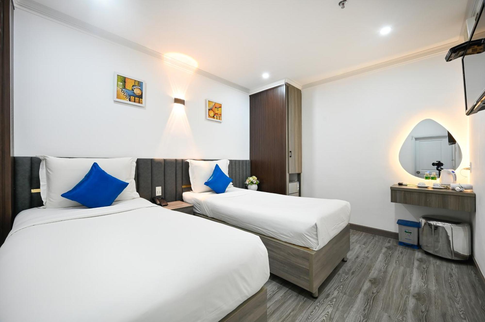 Ruby Saigon Hotel&suite Ben Thanh Khách sạn